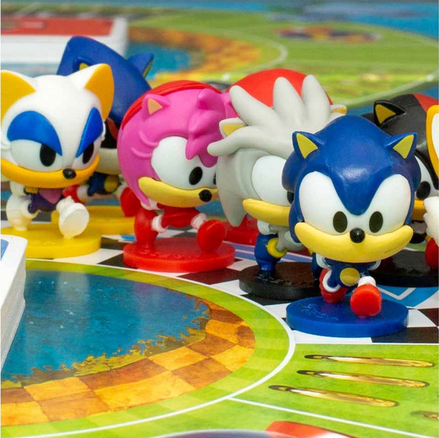 Настільна гра Rocco Giocattoli Sonic Super Teams (версія італійська) (3558380104117) - зображення 7