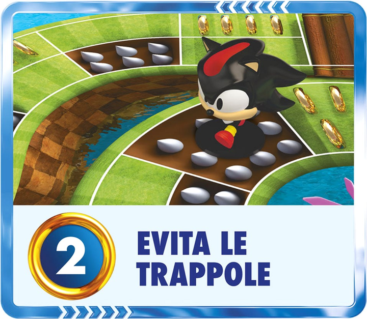 Настільна гра Rocco Giocattoli Sonic Super Teams (версія італійська) (3558380104117) - зображення 10