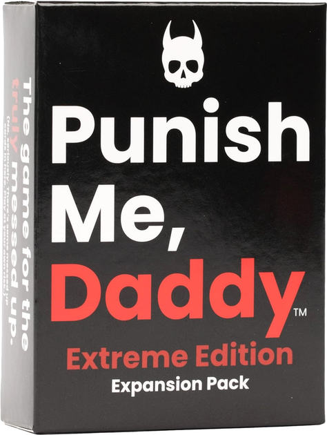 Gra planszowa Rocco Giocattoli Punish Me Daddy (8027679077685) - obraz 1