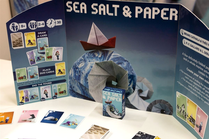 Настільна гра Cranio Creations Sea Salt & Paper (версія італійська) (8034055585238) - зображення 3