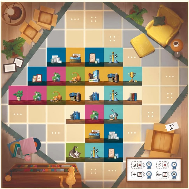 Настільна гра Cranio Creations My Shelfie (версія італійська) (8034055583777) - зображення 7