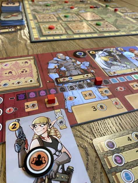 Настільна гра Little Rocket Games Black Dragon'S Guild (версія італійська) (0806812035090) - зображення 3
