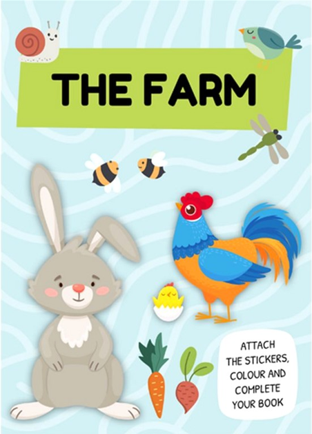 Gra planszowa Sassi Junior Card Games The Seven Families The Farm (wersja angielska) (9788830313040) - obraz 3
