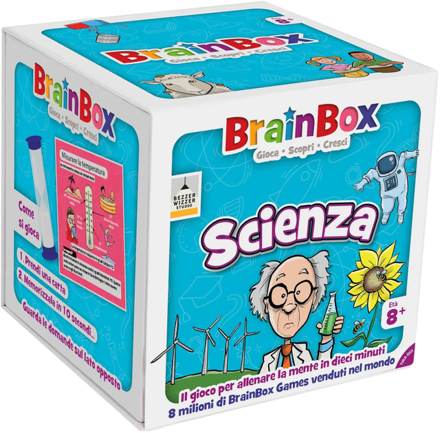Gra planszowa Asmodee BrainBox Science (5025822139436) - obraz 1