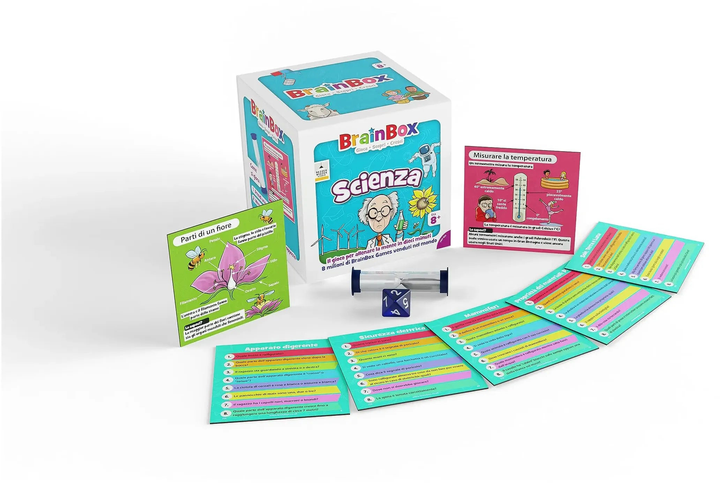 Настільна гра Asmodee BrainBox Science (версія італійська) (5025822139436) - зображення 3