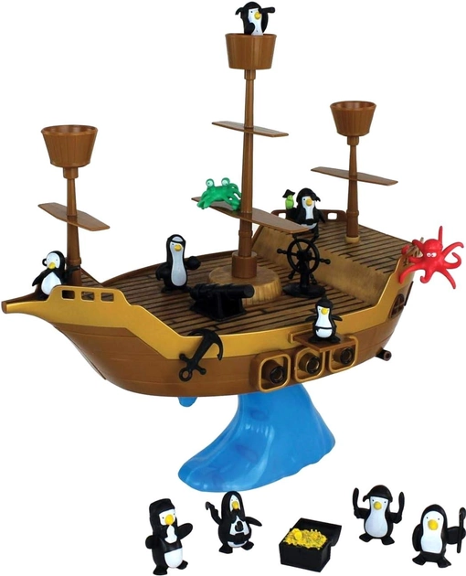 Настільна гра Rocco Giocattoli Caribbean penguins (8027679071188) - зображення 2