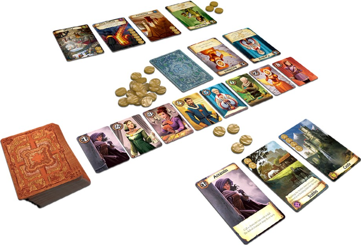 Настільна гра Asmodee Citadels (версія англійська) (3558380089315) - зображення 3