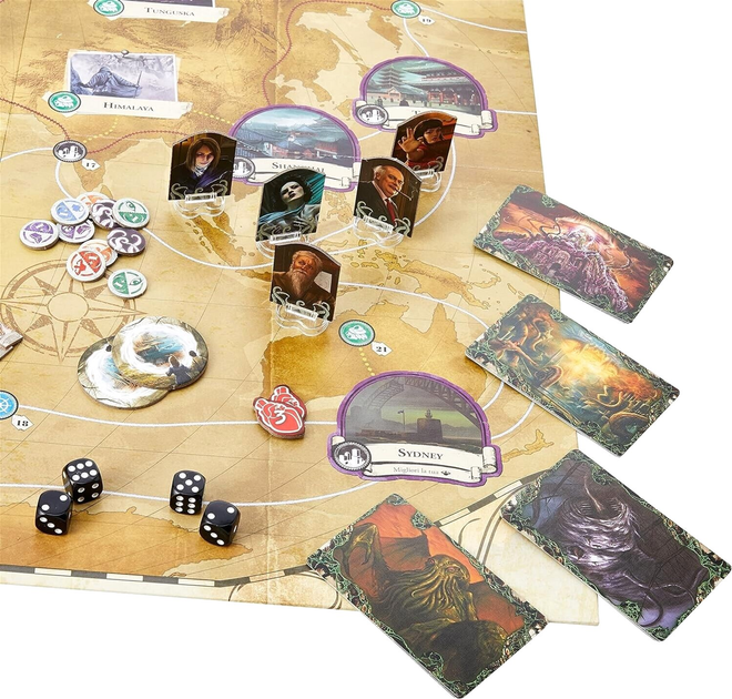 Gra planszowa Giochi Uniti Eldritch Horror (wersja włoska) (8033772896269) - obraz 4