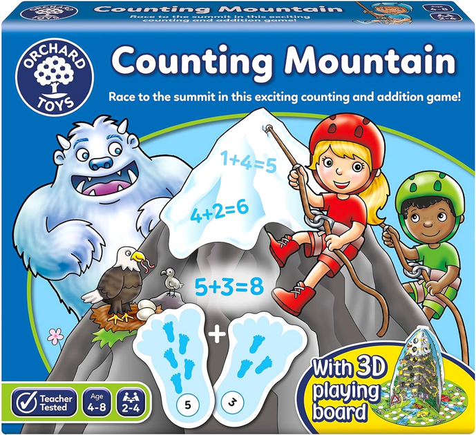 Настільна гра Orchard Toys Counting in the Mountains (8054144610573) - зображення 1