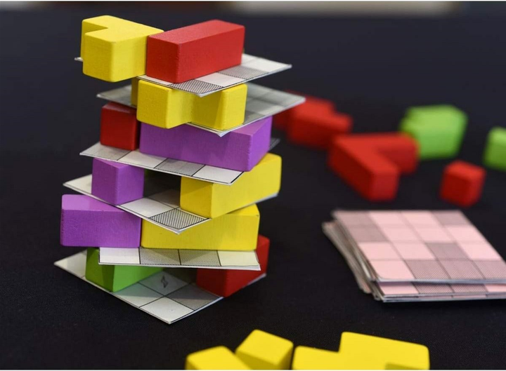 Настільна гра Synapses Games Crazy Tower (версія італійська) (8033609531363) - зображення 4