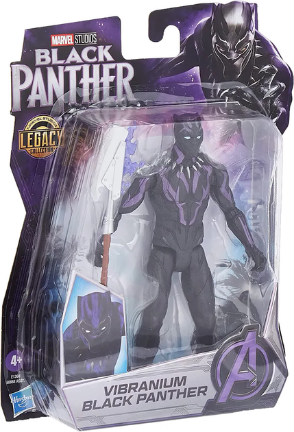 Figurka Hasbro Marvel Black Panther Vibranium 15 cm (5010994111953) - obraz 1