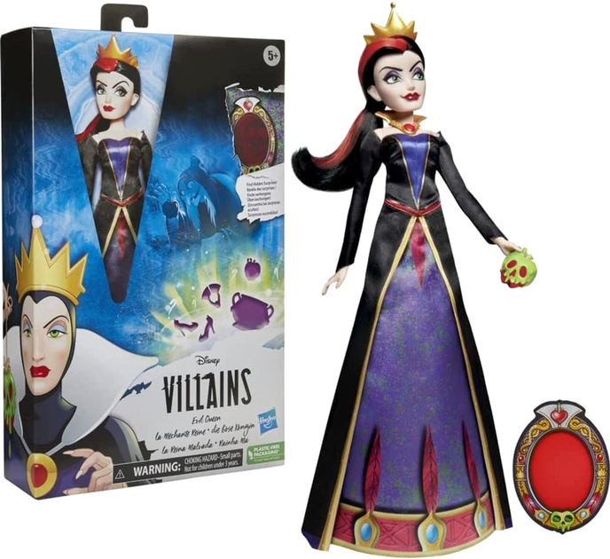 Figurka Hasbro Disney Villains Fashion Doll Evil Queen 28 cm (5010993955343) - obraz 1