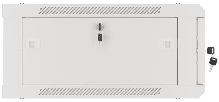 Szafa wisząca serwerowa Lanberg 19" 4U 600x600 Gray (WF01-6604-10S) - obraz 5