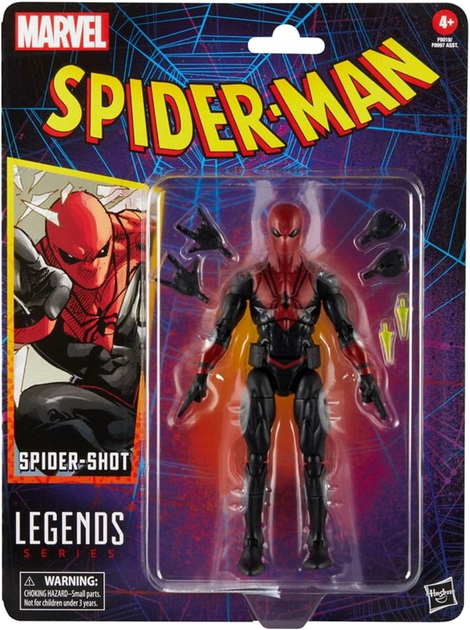 Figurka Hasbro Marvel Legends Spider-Shot 15 cm (5010996197023) - obraz 1