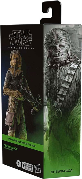 Фігурка Hasbro Star Wars Black Series Chewbecca 15 см (5010996171061) - зображення 1