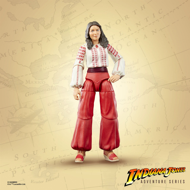 Figurka Hasbro Indiana Jones Adventure Series Marion Ravenwood 15 cm (5010994164645) - obraz 6