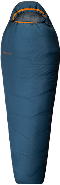 Спальний мішок Alpinus Ultralight 1000 AC18639 блакитний (S11626) - зображення 1