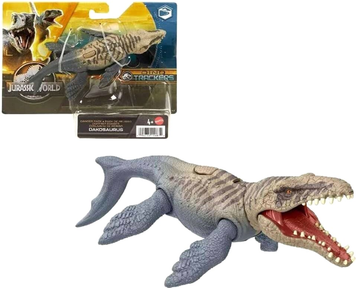 Фігурка Mattel Jurassic World Dino Trackers Dacosaurus (0194735116874) - зображення 1