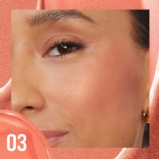 Рум'яна для обличчя Maybelline New York Sunkisser з ефектом сяяння 03 Sol Search 4.7 мл (3600531668419) - зображення 4