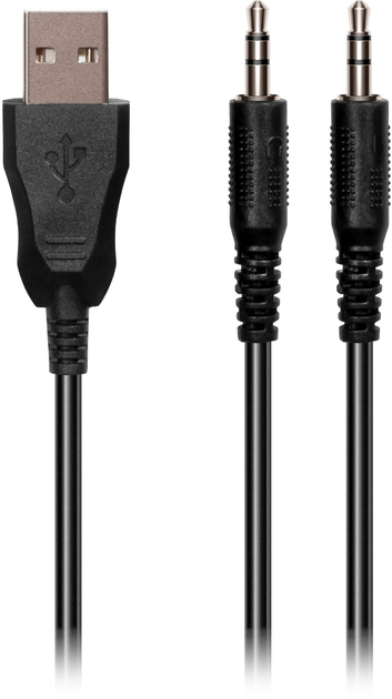 Słuchawki Defender Flame RGB + Kod do gry Black (4714033645553) - obraz 9