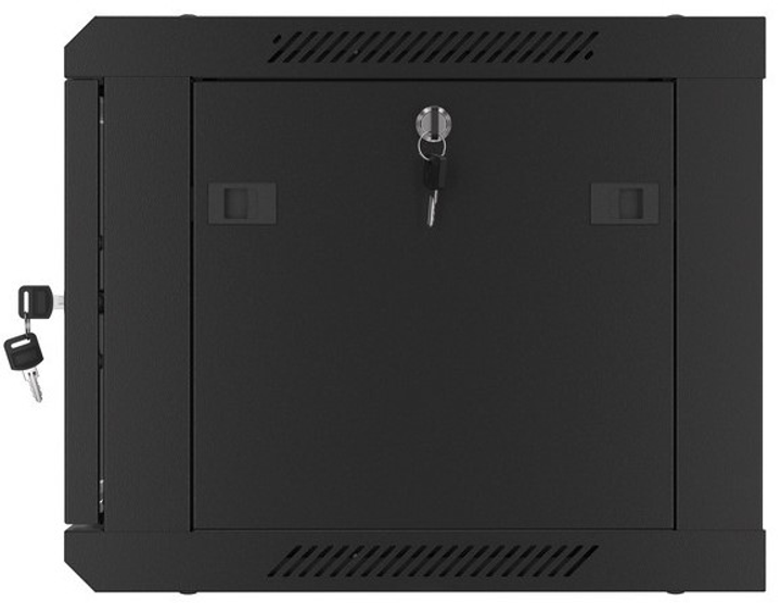 Szafa wisząca serwerowa Lanberg 19" 6U 600x450 Black (WF01-6406-10B) - obraz 6