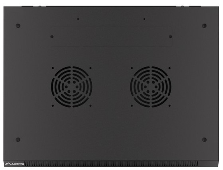 Szafa wisząca serwerowa Lanberg 19" 6U 600x450 Black (WF01-6406-10B) - obraz 8
