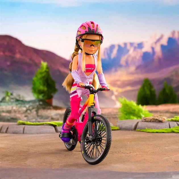 Лялька з аксесуарами Famosa Nancy A Day On A Mountain Bike 43 см (8410779105615) - зображення 7