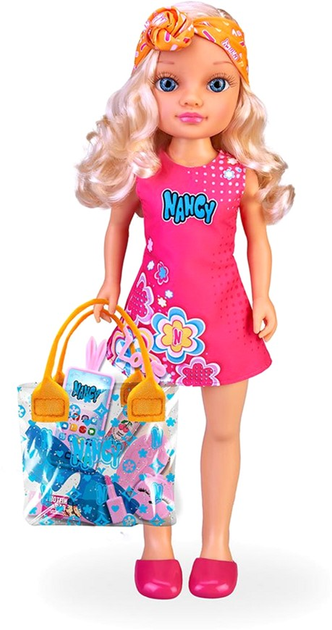 Лялька із аксесуарами Famosa Nancy What's In My Bag? 42 см (8056379162957) - зображення 2