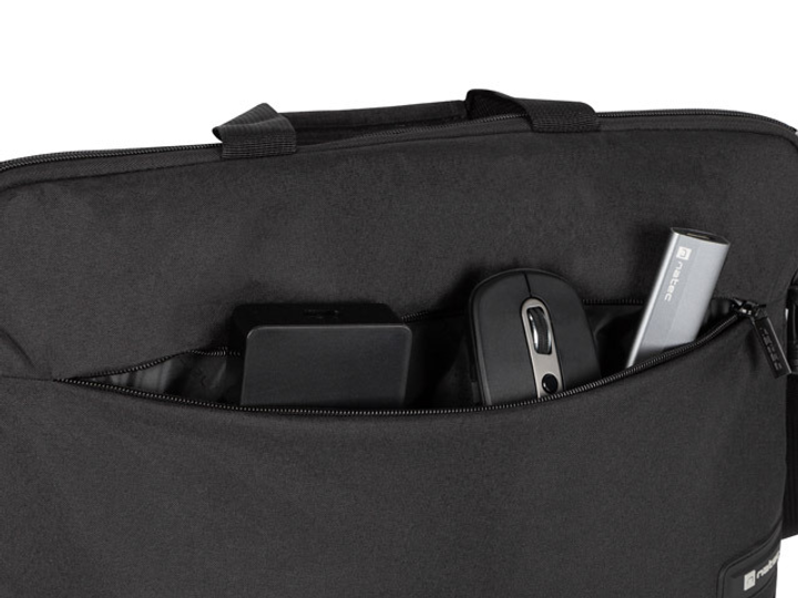 Torba na laptopa Natec Goa 15.6" Black (NTO-2055) - obraz 7