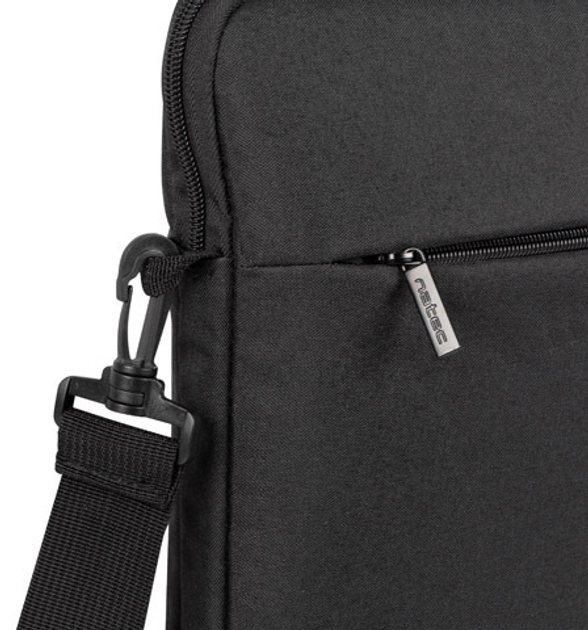 Torba na laptopa Natec Goa 15.6" Black (NTO-2055) - obraz 8