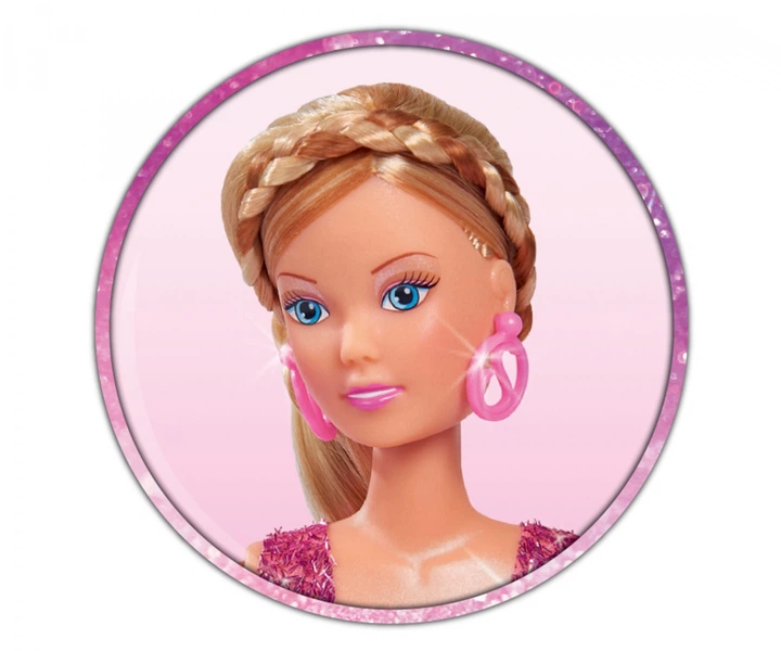 Lalka z akcesoriami Simba Steffi Love Stylistka fryzur 29 cm (4006592036874) - obraz 7