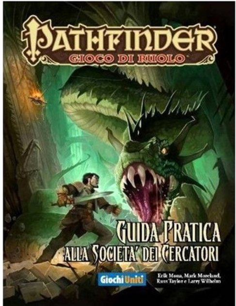 Книга Pathfinder A Practical Guide to The Society of Seekers (9788865680667) - зображення 1