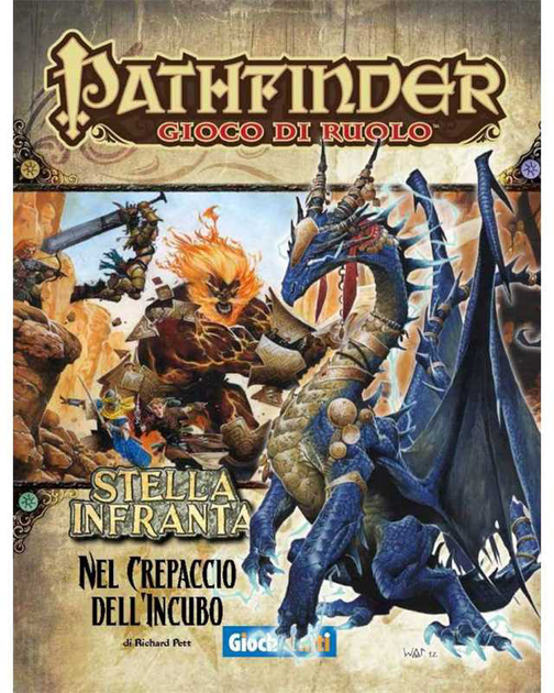 Pathfinder Broken Star 5 Into the Rift of the Nightmare - James Jacobs, Richard Pett, Sean K. Reynolds, Greg A. Vaughan, Bill Ward (9788865680735) - obraz 1
