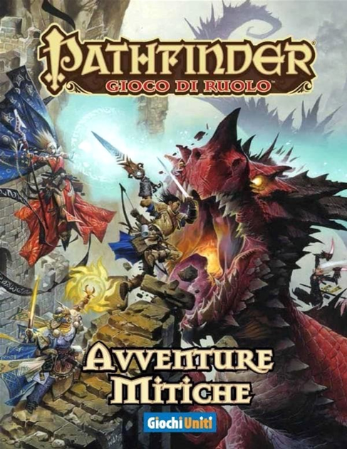 Книга Pathfinder Mythical Adventures (9788865680841) - зображення 1