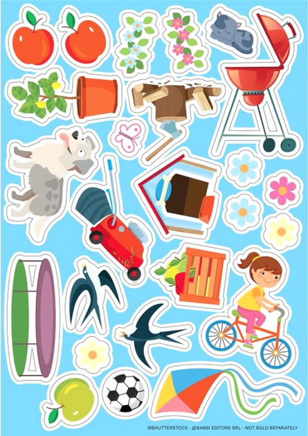 My First Arts & Crafts Activities My Home (wersja włoska) (9788830312524) - obraz 7