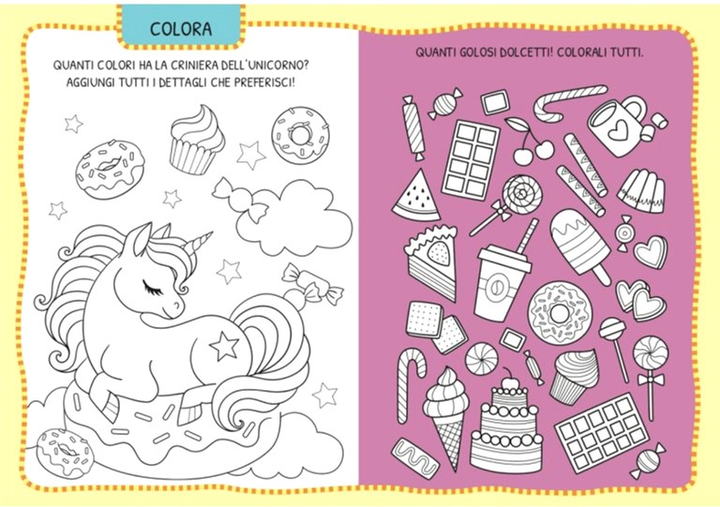 My First Arts & Crafts Activities Unicorns - I.Trevisan, G. Meneguzzo, M. Gaule (wersja włoska) (9788830310469) - obraz 6