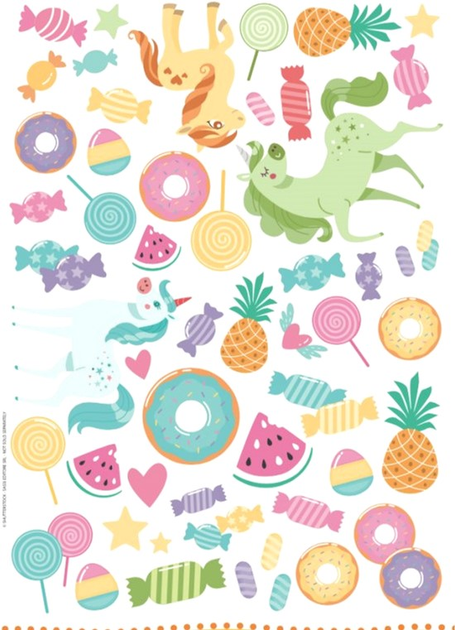 My First Arts & Crafts Activities Unicorns - I.Trevisan, G. Meneguzzo, M. Gaule (wersja włoska) (9788830310469) - obraz 8