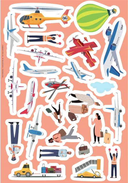My First Arts & Crafts Activities Vehicles - E.Tome, A.Borgo (wersja włoska) (9788830311633) - obraz 8
