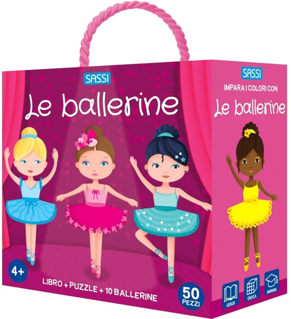 Sassi Q-Box The Ballerinas - G. Pesavento, M. Gaule (9788830305502) - obraz 1
