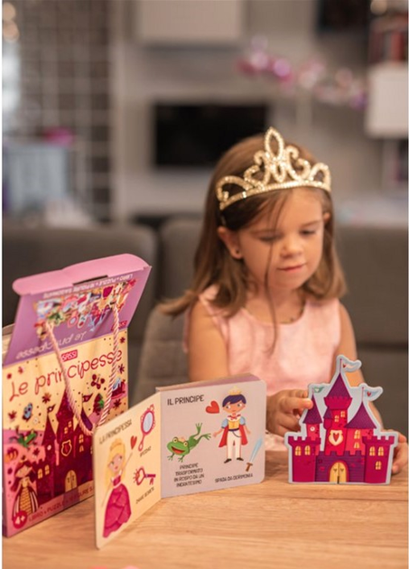 Sassi Q-Box The Princesses - Matthew Gaule (wersja włoska) (9788830310490) - obraz 6