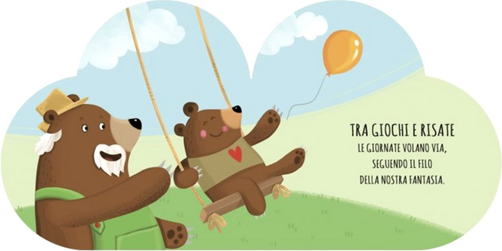 Shaped Books With Love, Grandpa - M. Gaule, V. Bonaguro (wersja włoska) (9788830312296) - obraz 4