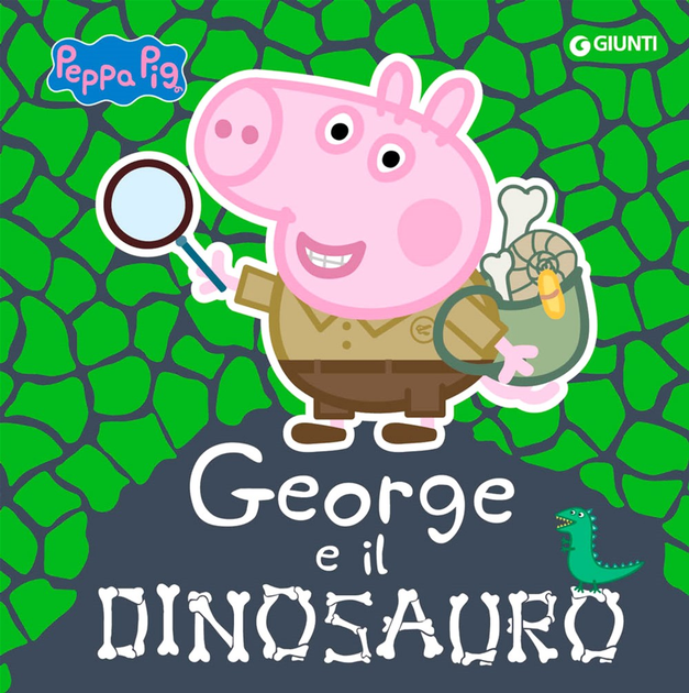 Giunti George and the Dinosaur (9788809974296) - obraz 1