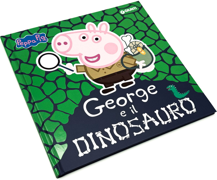 Книга Giunti George and the Dinosaur (версія італійська) (9788809974296) - зображення 4