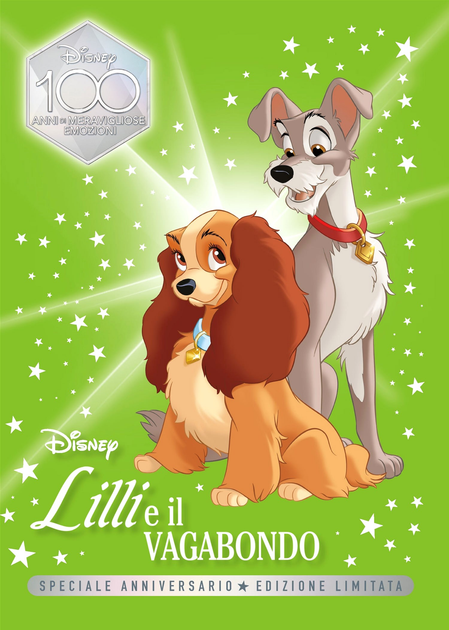 Disney Lady and the Tramp Anniversary Special Limited Edition (9788852242076) - obraz 1