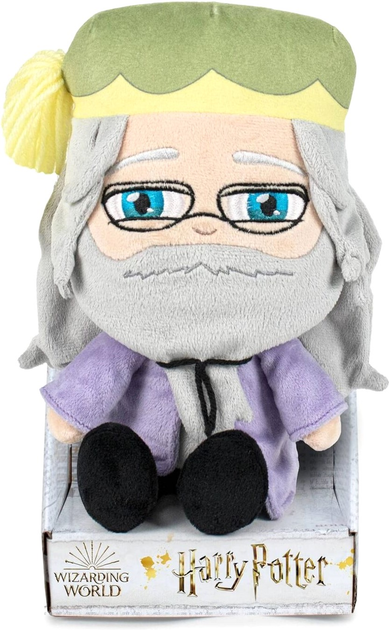 М'яка іграшка Famosa Harry Potter Dumbledore Plush 27 см (8410779606556) - зображення 1