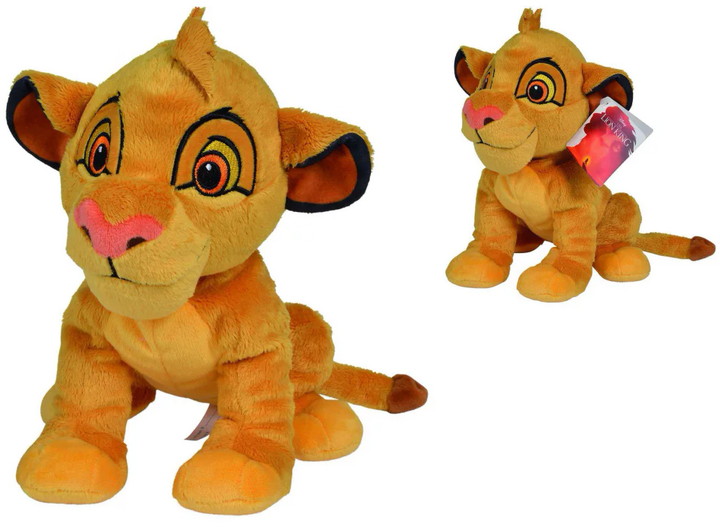 М'яка іграшка The Lion King Simba 25 см (5413538768277) - зображення 2
