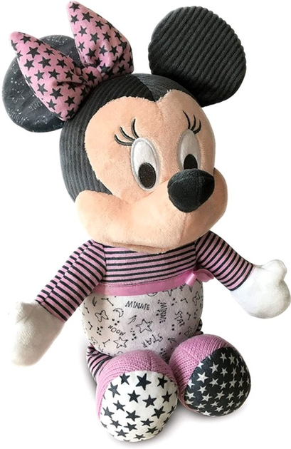 М'яка іграшка Clementoni Baby Minnie Goodnight Plush (8005125173952) - зображення 2