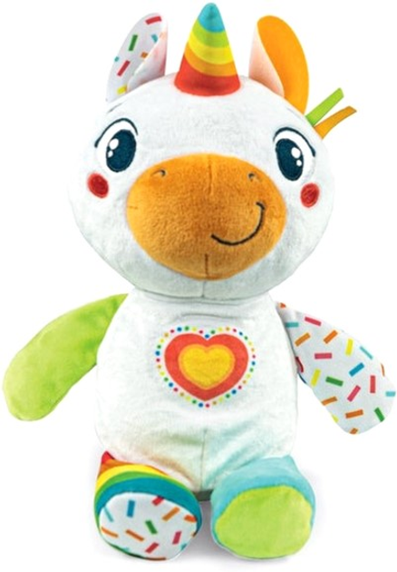 Maskotka Clementoni Baby Unicorn Plush (8005125177721) - obraz 3