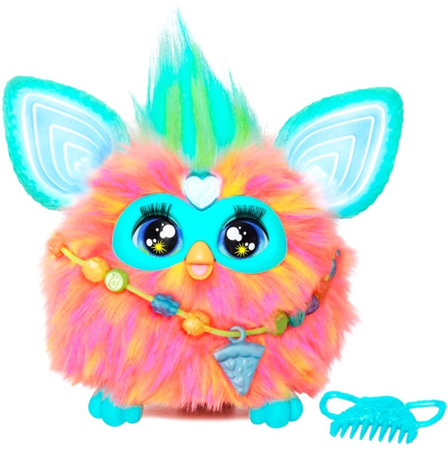 М'яка іграшка Hasbro Furby Coral (5010996175915) - зображення 3