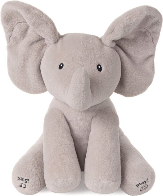 М'яка іграшка Spin Master Baby Gund Flappy The Elephant 30.5 см (0778988475799) - зображення 2